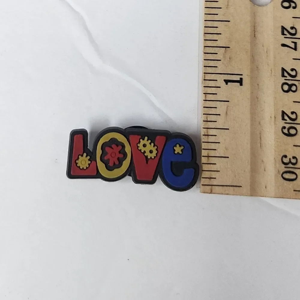 Jibbits Shoe Charm for CROCS Hippie LOVE